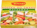 bulion warzywny, kostka do smaku, winiary bulion warzywny
